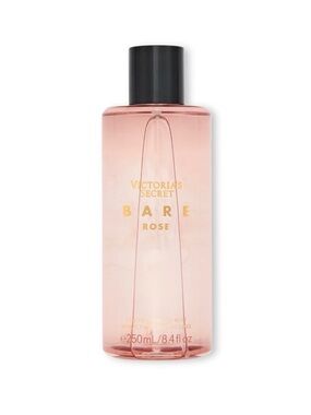 NEW Victoria's Secret Bare Rose Body Mist
